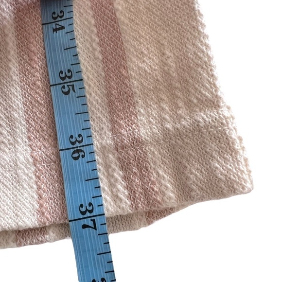 Faherty Day tripper pants Ladies size xs Daytripper stripe Pink cream beige - Picture 7 of 10